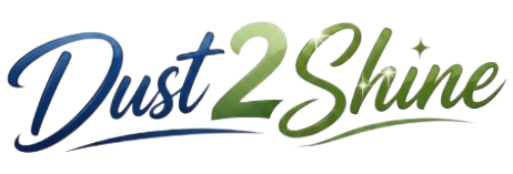 Dust2Shine Cleaning Service logo